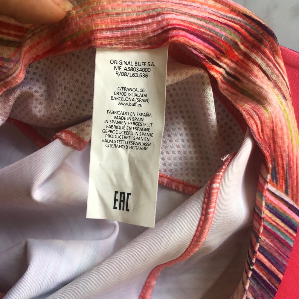 New Buff Foldable Running Cap Hat Adjustable - image 5